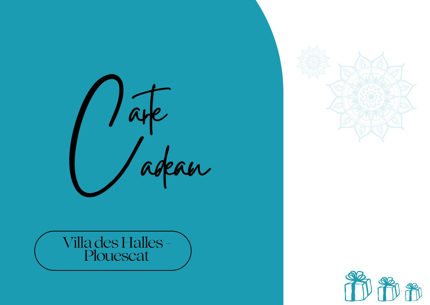 Carte-Cadeau - Villa des Halles