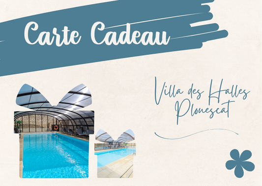 Carte-Cadeau - Villa des Halles